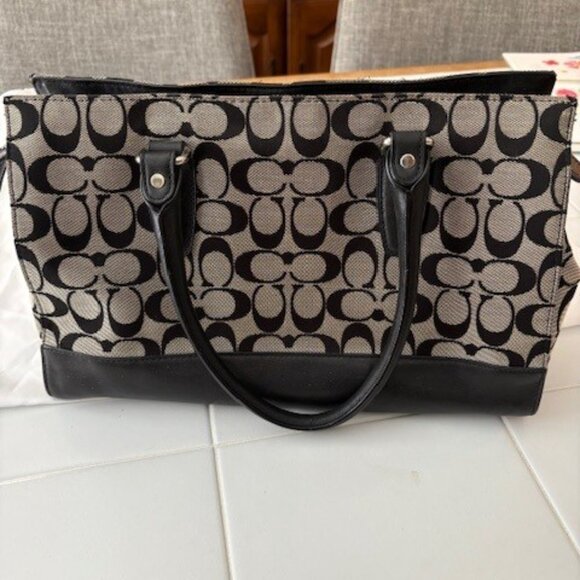 Coach Large Purse with Bag - Picture 2 of 12